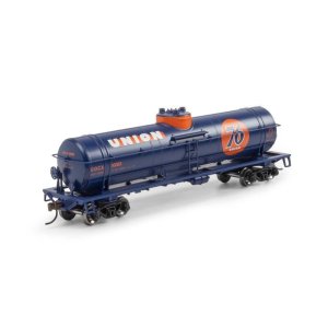 Athearn 3371 - HO 1-Dome Tank, Union Oil/UOCX #10083