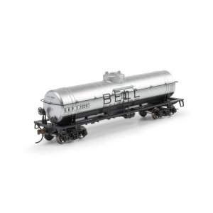 Athearn 3383 - HO 1-Dome Tank, Bell Oil/SHPX #20391