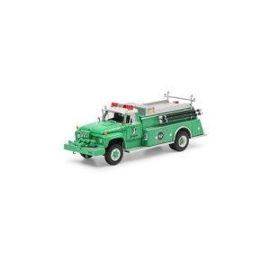 Athearn 4575 - HO Ford F-850 Fire Truck, Penguin Ginger Ale P-18