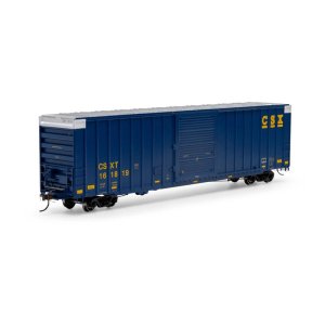Athearn 72834 - HO 60' ICC Hi-Cube Box, CSXT #161819