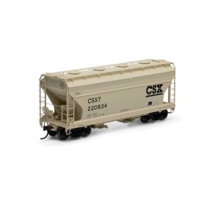 Athearn 81053 - HO ACF 2970 Covered Hopper - CSXT #220634