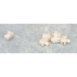 Athearn 84021 - HO 1/2 Motor Mounting Pad (6)
