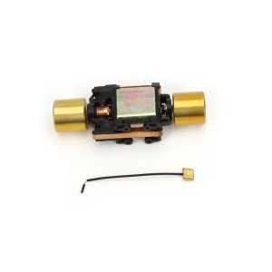 Athearn 84086 - HO High Performance Motor with Flywheels, DCC Compatible (1)