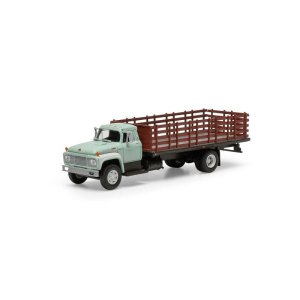 Athearn 84722 - HO ATH Ford F-850 Stakebed, Primer Green