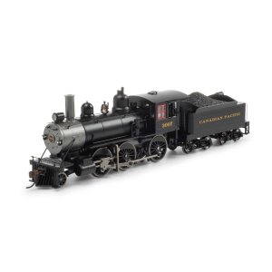 Athearn 87243 - HO 2-6-0 Steam Locomotive - DCC Ready - CPR #3007