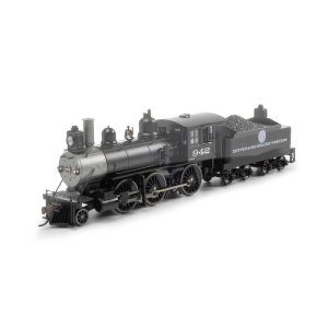 Athearn 87313 - HO RTR Old Time 2-6-0 Mogul with DCC &Sound, D&RGW #942