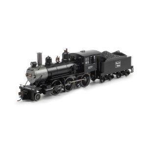 Athearn 87314 - HO RTR Old Time 2-6-0 Mogul with DCC & Sound, B&M #1377