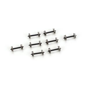 Athearn 90506 - HO 33" Metal Wheelset, Short Axle (8)