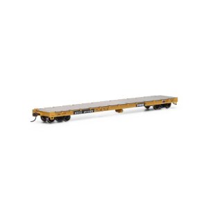 Athearn 97843 - HO RTR 60Ft Flatcar - TTX #91195