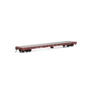 Athearn 97846 - HO RTR 60Ft Flatcar - C&EI #46009