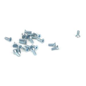 Athearn 99007 - Flat Head Screw, 2-56 x 1/4" (24)