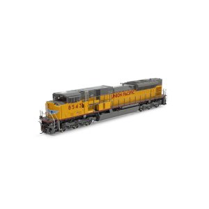 Athearn Genesis 1042 - HO EMD SD90MAC-H Ph2 Locomotive, with DCC & Sound, UP 'Wings' #8543