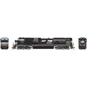 Athearn Genesis G-1162 HO Scale SD70ACU Norfolk Southern #7295 DCC and Sound