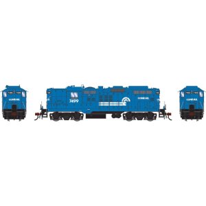 Athearn Genesis 1356 - HO GP18 Locomotive - DCC Ready - Conrail #7499