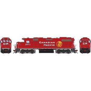 Athearn Genesis 1384 - HO GEN GP38-2 Locomotive - DCC Ready - CP 'Golden Beaver' #3071