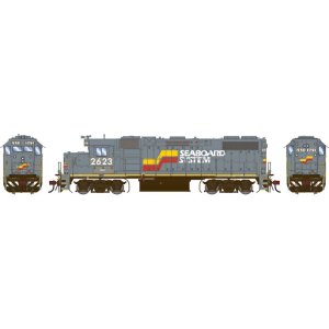 Athearn Genesis 1390 - HO GEN GP38-2 Locomotive - DCC Ready - CSX 'Ex-SBD' Primed For Grime #2623