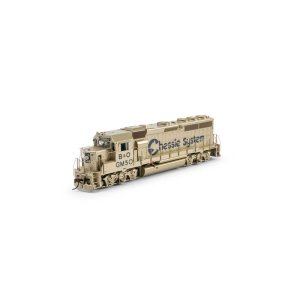 Athearn Genesis 1757 - HO GP40-2 Locomotive with DCC & Sound, BO #GM50