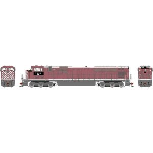 Athearn Genesis 1919 - HO GEN SD90MAC Locomotive, Primed For Grime NS 'Ex-CEFX' #7332
