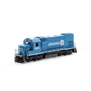 Athearn Genesis G13339 - HO GP15-1 Locomotive with DCC & Sound, Conrail #1645