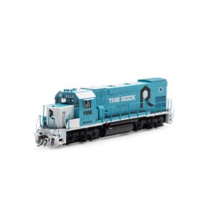 Athearn Genesis 13345 - HO GP15-1 Locomotive with DCC & Sound, Rock Island Rail #1106