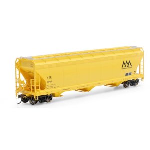 Athearn Genesis G15429 - HO ACF 4600 3-Bay Center Flow Hopper - VTR #6006