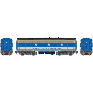 Athearn Genesis 19599 - HO F7B Locomotive - DCC Ready - EMD Demo #7003
