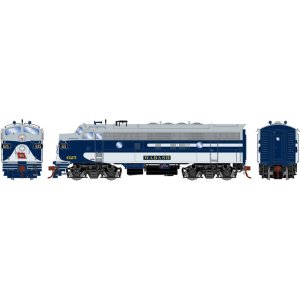 Athearn Genesis 19690 - HO F7A Locomotive with DCC & Sound, WAB #631