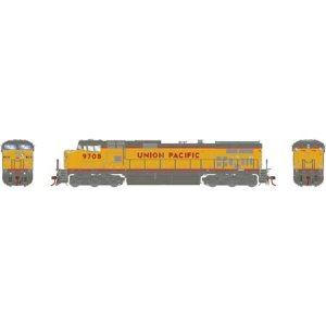 Athearn Genesis G31676 - HO Dash 9-44CW - DCC/Sound - Union Pacific #9708
