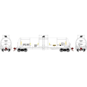 Athearn Genesis G37992 - HO 20K Gallon Acid Tank Car - GATX #14627