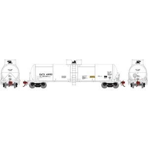 Athearn Genesis G37998 - HO 20K Gallon Acid Tank Car - GATX/White #41850