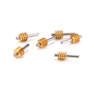 Athearn Genesis 40063 - WORM AND SHAFT-BRASS GENESIS (6)