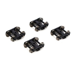 Athearn Genesis 4595 - HO 100-Ton Roller Bearing Truck, .110" Tread (2Pr)