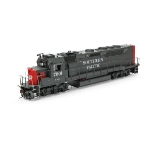 Athearn Genesis G64936 - HO GP40P-2 - DCC & Sound - Southern Pacific #7601