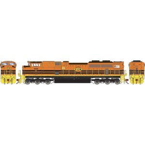 Athearn Genesis 75565 - HO Scale SD70M-2 Locomotive - DCC Ready - P&W #4302