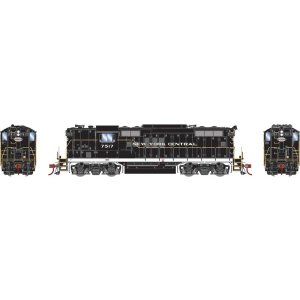 Athearn Genesis G82833 - HO GP9 - DCC & Sound - New York Central #7517