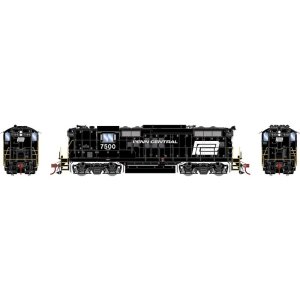 Athearn Genesis G82834 - HO GP9 - DCC & Sound - Penn Central #7500