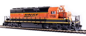 Broadway Limited Imports 6778 - HO EMD SD40-2 - DCC/Sound - Burlington Northern Santa Fe #1680