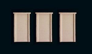 Woodland Scenics 1258 - HO Retaining Wall - Concrete (3pcs)