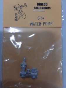 Juneco HO C-67 Water Pump 