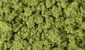 Woodland Scenics 682 - Clump Foliage - Light Green - Bag (57.7 in3)