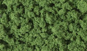 Woodland Scenics 683 - Clump Foliage - Medium Green - Bag (57.7 in3)