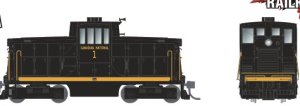 Rapido 48074 - HO GE 44 Tonner - DC/Silent - Canadian National #1 (Phase IVa body) - Otter Valley...