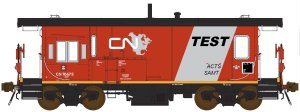 Otter Valley Railroad 57021 - PSC Transfer Van - Canadian National Test Scheme #76673