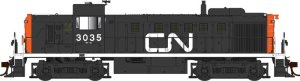 Bowser 25256 - HO ALCo RS-3 - DCC/Sound - CN (Black) #3040