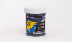 Woodland Scenics 4530 Water Undercoat - Deep Blue