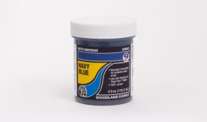 Woodland Scenics 4531 Water Undercoat - Navy Blue