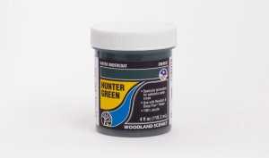 Woodland Scenics 4532 Water Undercoat - Hunter Green