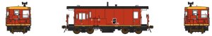 Otter Valley Railroad 57024 - PSC Transfer Van - Data only