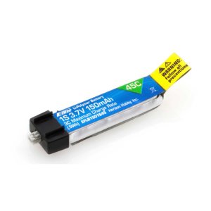 E-Flite - 3.7V 150mAh 1S 45C LiPo Battery: PH 1.25 (Ultra Micro) Item No.EFLB1501S45 (Sarah's Sal...