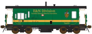 Otter Valley Railroad 57022 - PSC Transfer Van - E&N Division - CRHA - 76695
